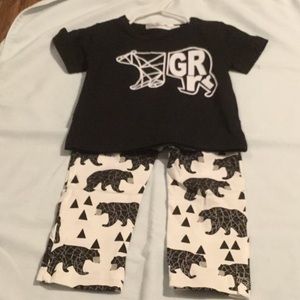 Little shine house NWT 2 piece